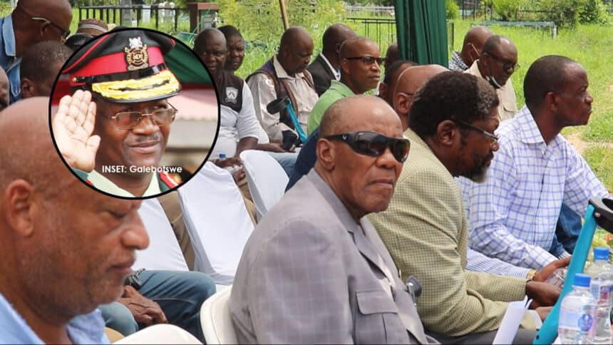 Ex BDF commander readies troops for war