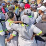 Retebo, employees stand - off sorted