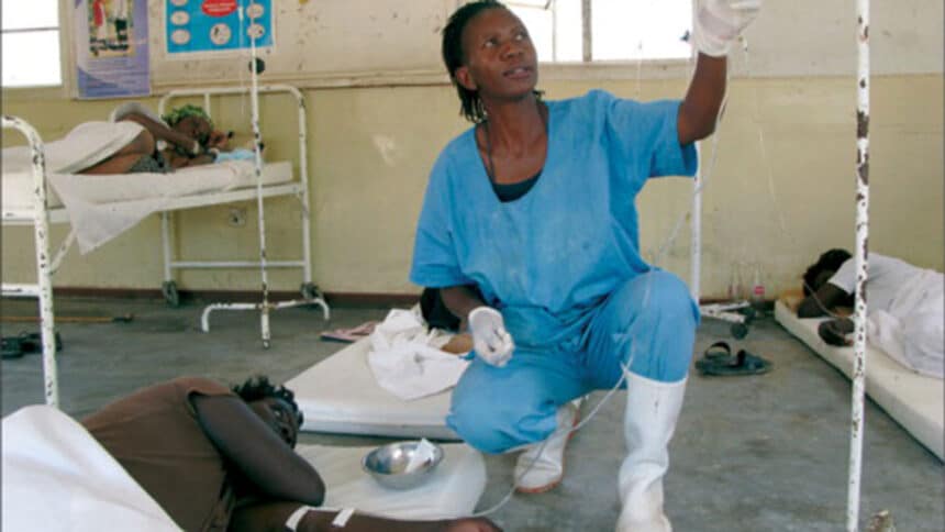 Letter from Zim On a drip: Zim’s sick public health system