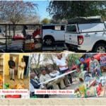 Abudant food in Maun this indepedence