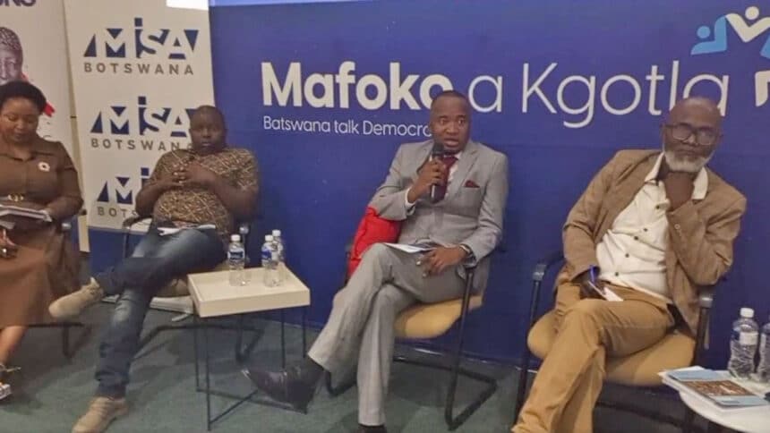 Botswana media at 57