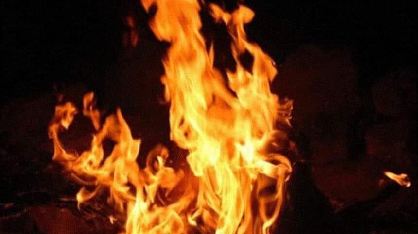 Three kids burn to death