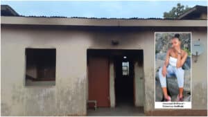 Arson attack backfires