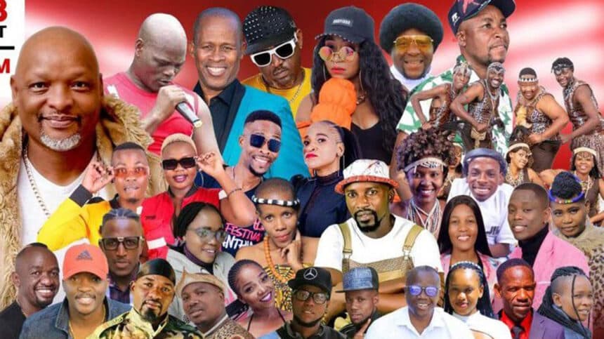 Grooving in the Ghetto Friday 06 October 2023