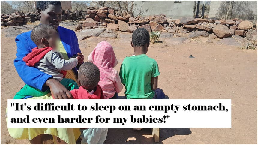 Pregnant mother-of-nine pleads for help