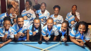 Breaking barriers...and balls!