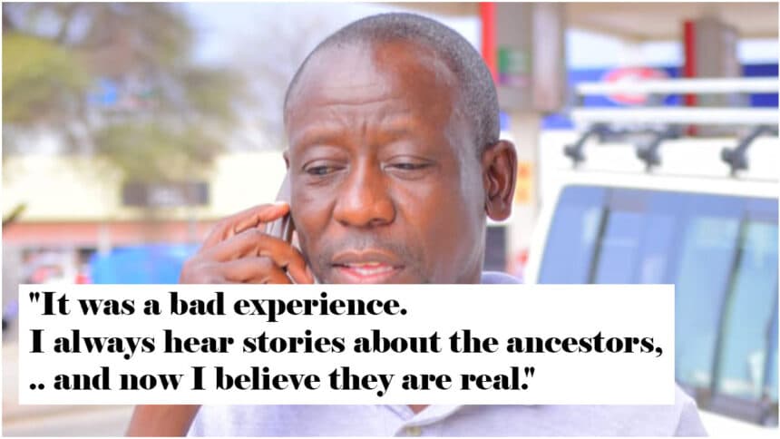 The gods must be angry