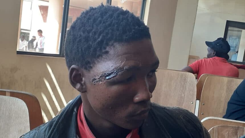 A drink of violence?