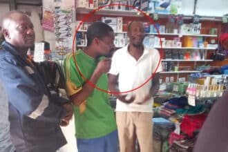 F/Town CID officers arrest two suspected robbers