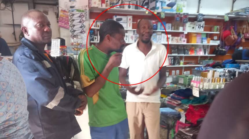 F/Town CID officers arrest two suspected robbers