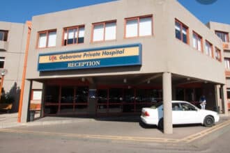Life Gaborone private hospital