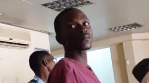 Boyfriend accused of stoning lover to death