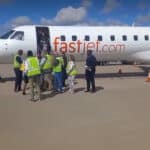 Fastjet has suspended the Vic Falls-Maun route