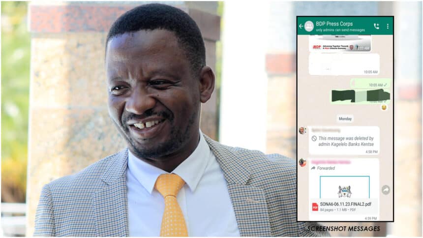 MP, Minister clash over leaked SONA speech