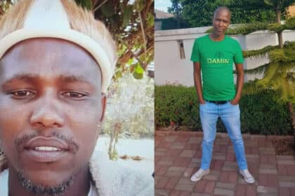 Taxi driver, Phenyo Jakoba, has been found dead