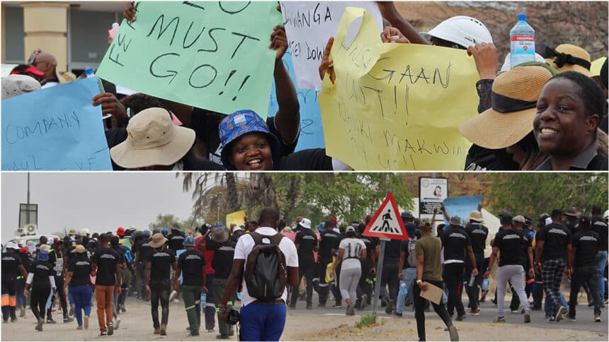 Khoemacau mine workers in limbo