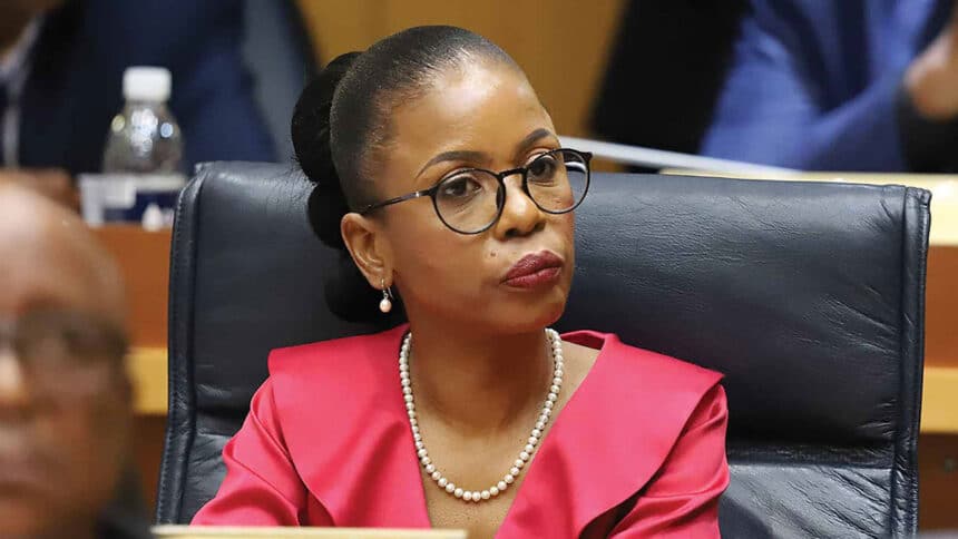 Botswana's budget shift