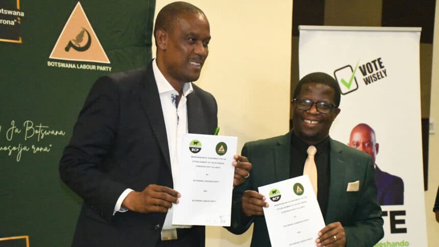 Gauging the BCP-BLP alliance