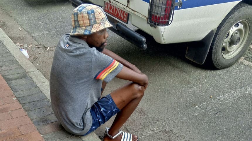 Christmas behind bars