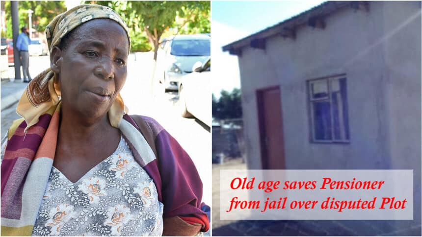 Granny's narrow escape from civil imprisonment