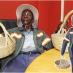 Bluetown's brilliant basket-weaver