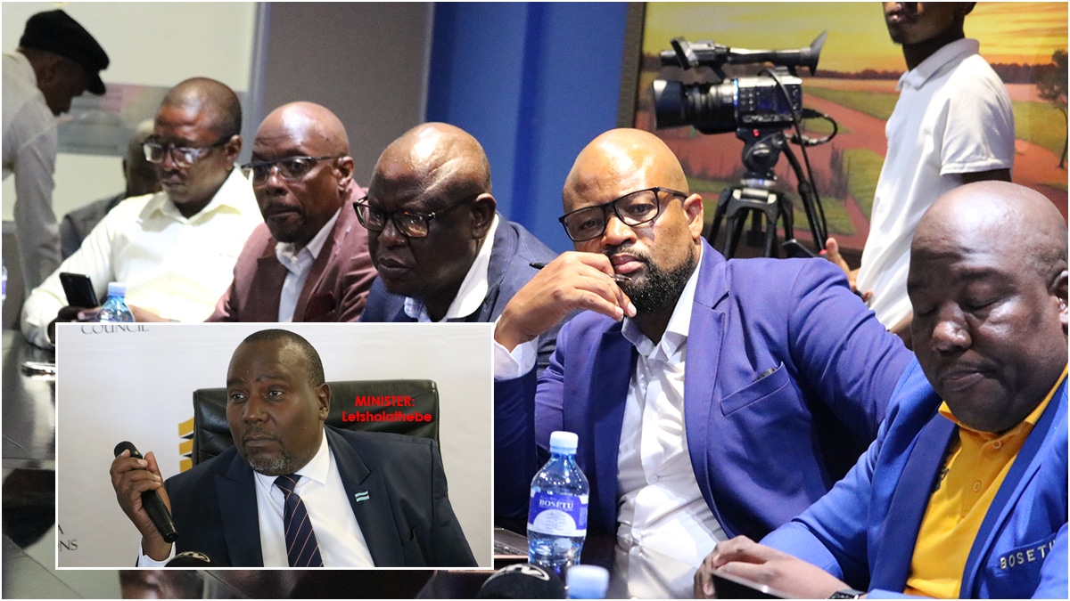 BIUST whistleblower expulsion caught minister off-guard