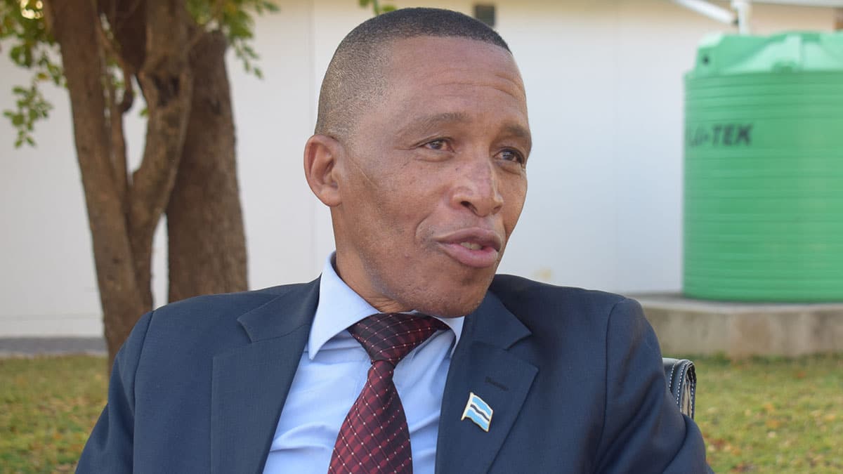 Kaboeamodimo's Political ambition causes UDC headache