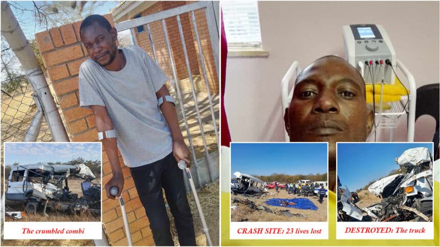 Bus conductor relives A3 horror crash that killed 23