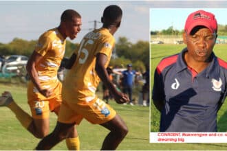 Makwengwe's red snipers