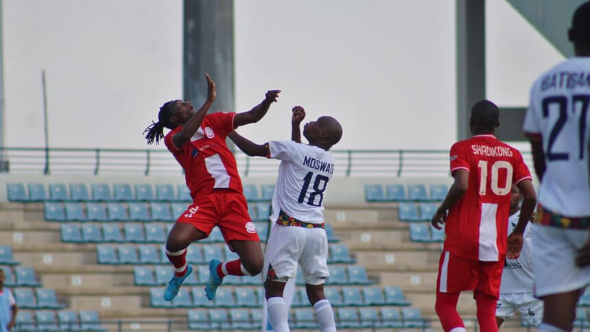 Tafic up to 5th with Matebele win