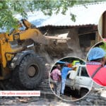 Tears in the rubble