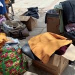 School uniform sold on the streets