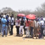 FILE PIC: Voters during election