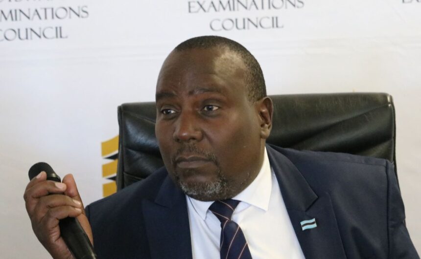 MINISTER: Letsholathebe