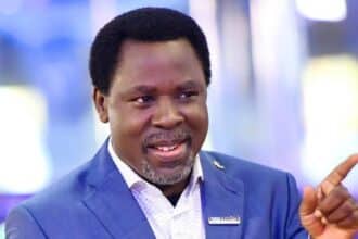 LATE SCOAN OVERSEER: Prophet T.B Joshua