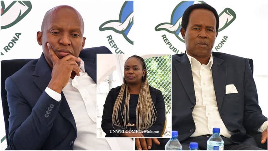 Infighting rocks BRP