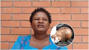 Save our baby, sent home to die