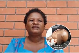 Save our baby, sent home to die