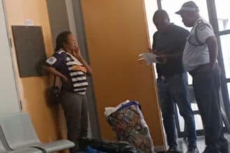 Assorted goods land woman in the bad books.