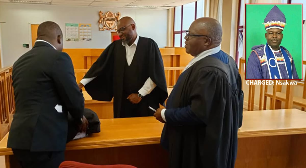Thokolosi Pastor and others on trial for murder » TheVoiceBW