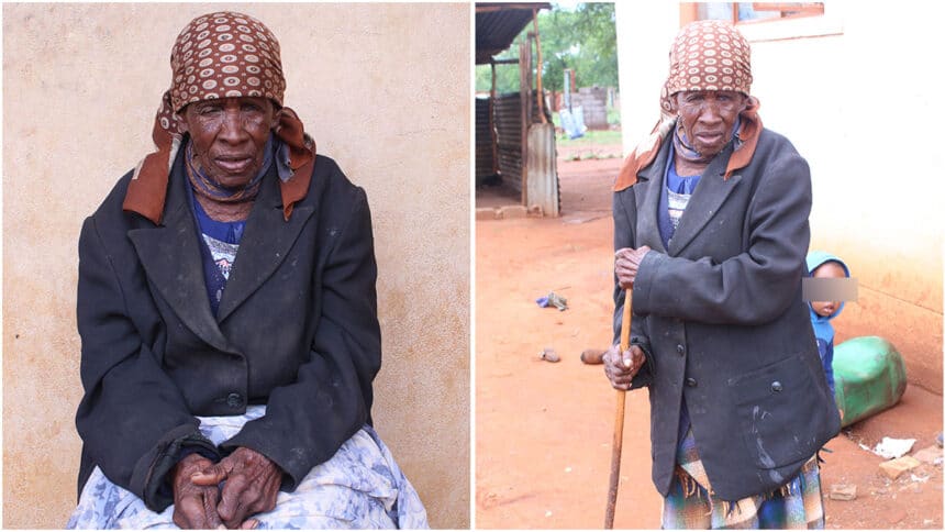 Ntokoso Jonas,100 years young