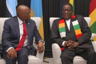 Masisi-Mnangagwa meet in Maun