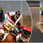 The hero of Dakar