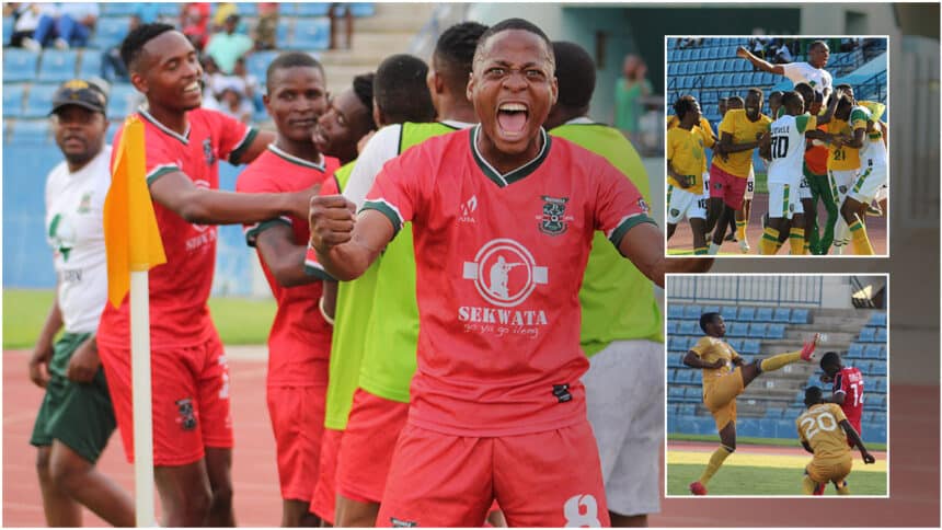 Football kicks again