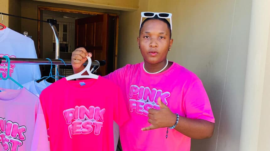 Painting ghetto pink