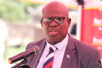 New Post office for Moshupa