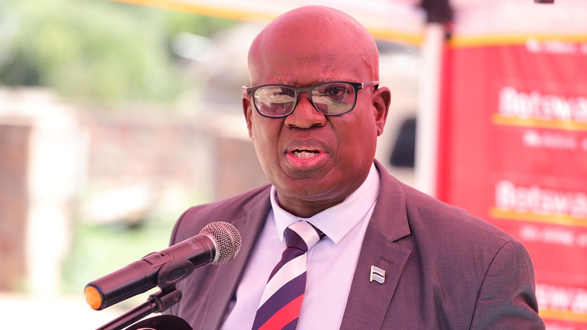 New Post office for Moshupa