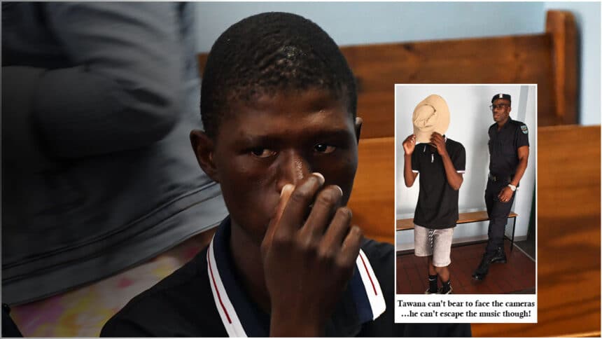 Youth guilty of tool shed rape