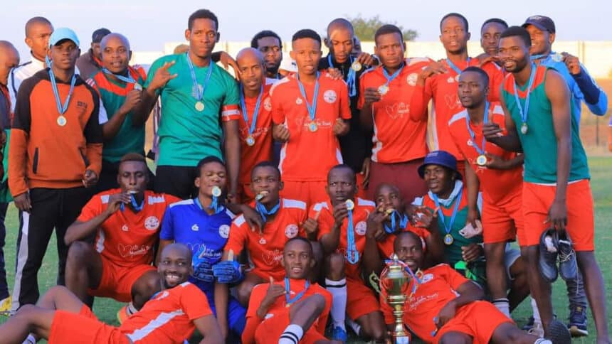 Mmadinare Giant Aces plot TAFIC giant-killing