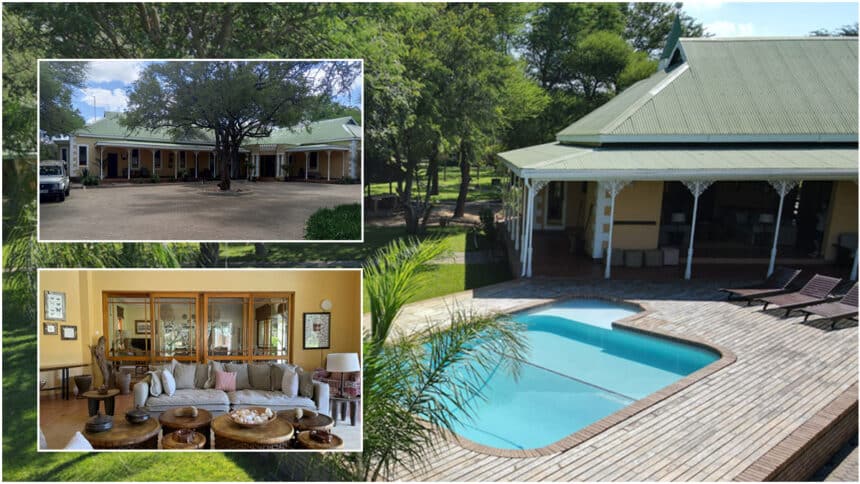 Serenity in Ngangane, the second city's outskirts